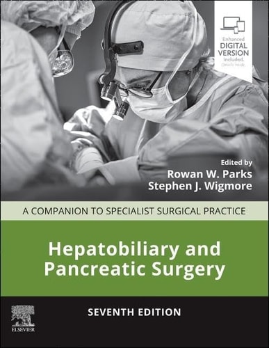 Hepatobiliary and Pancreatic Surgery A Companion to Specialist Surgical Practice cover
