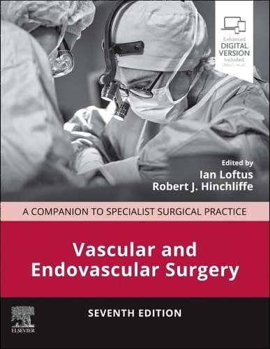Vascular and Endovascular Surgery A Companion to Specialist Surgical Practice cover