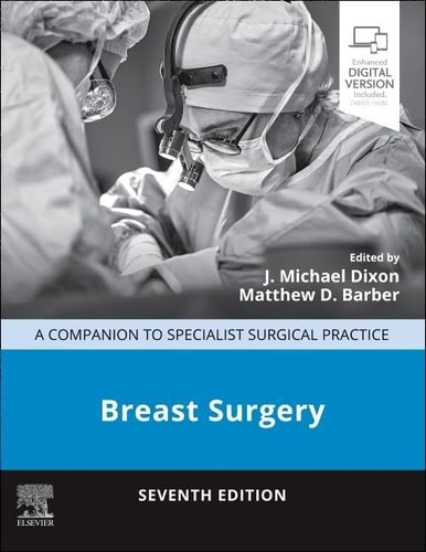 Breast Surgery A Companion to Specialist Surgical Practice cover