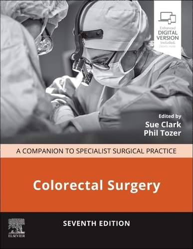 Colorectal Surgery A Companion to Specialist Surgical Practice cover