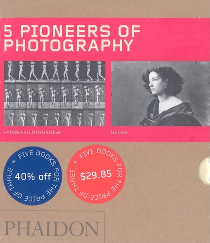 Five Pioneers of Photography - 2008 Boxed Set cover