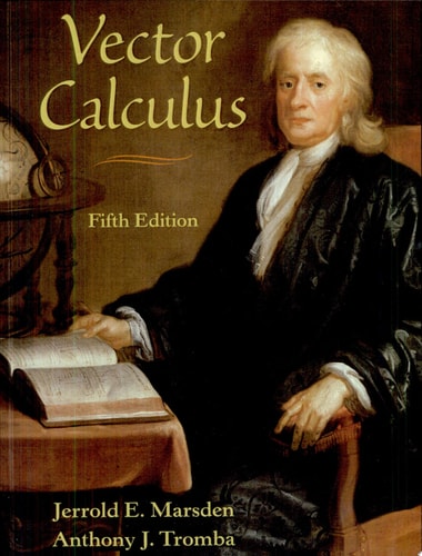 Vector Calculus cover