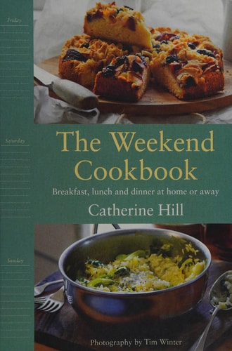 The Weekend Cookbook cover