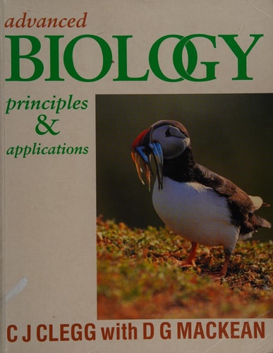 Advanced Biology Principles & Applications cover