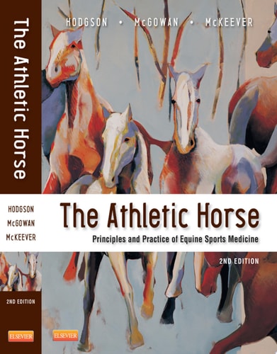 The Athletic Horse Principles and Practice of Equine Sports Medicine cover