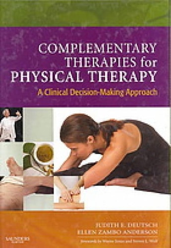 Complementary Therapies for Physical Therapy A Clinical Decision-making Approach cover