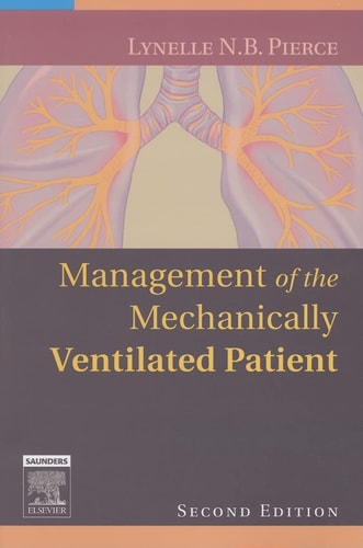Management of the Mechanically Ventilated Patient, 2e cover