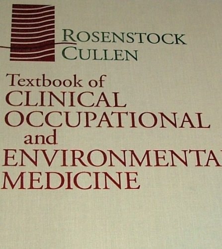 Textbook of Clinical Occupational and Environmental Medicine cover