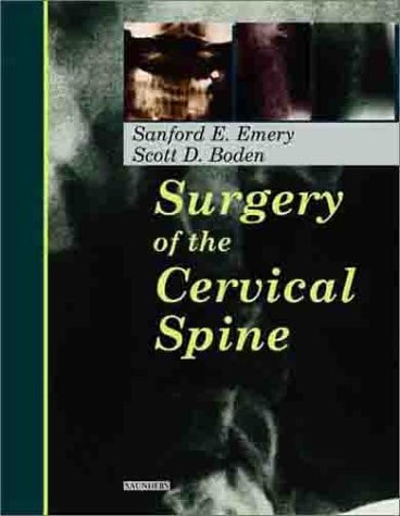 Surgery of the Cervical Spine cover