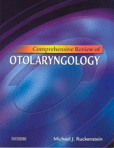Comprehensive Review of Otolaryngology cover