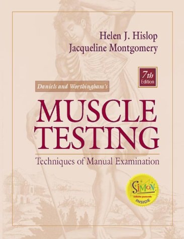 Daniels and Worthingham's Muscle Testing Techniques of Manual Examination cover
