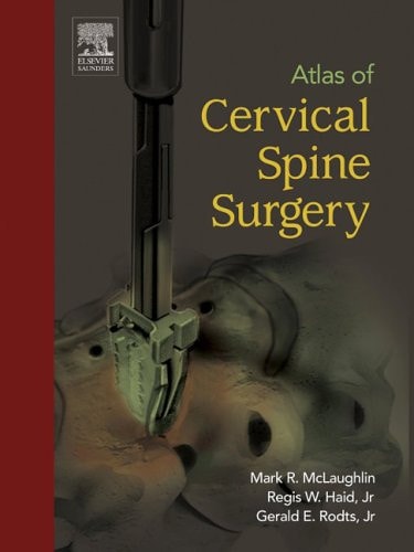 Atlas of Cervical Spine Surgery cover