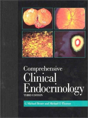 Comprehensive Clinical Endocrinology, Third Edition cover
