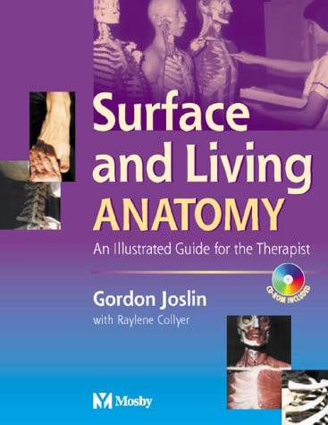 Surface and Living Anatomy An Illustrated Guide for the Therapist cover