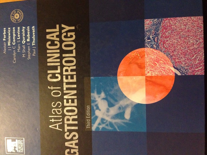 Atlas of Clinical Gastroenterology cover