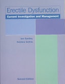 Erectile Dysfunction Current Investigation and Management cover