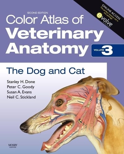 Color Atlas of Veterinary Anatomy, Volume 3: The Dog & Cat cover
