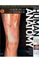 Human Anatomy Color Atlas and Textbook cover