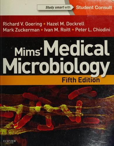 Mims' Medical Microbiology With STUDENT CONSULT Online Access cover