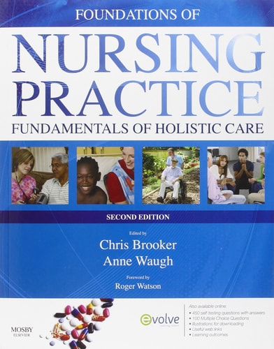 Foundations of Nursing Practice Fundamentals of Holistic Care cover