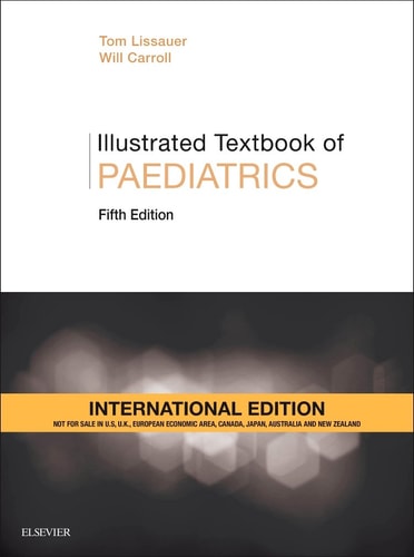 Illustrated Textbook of Paediatrics cover