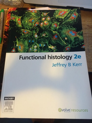 Atlas of Functional Histology cover