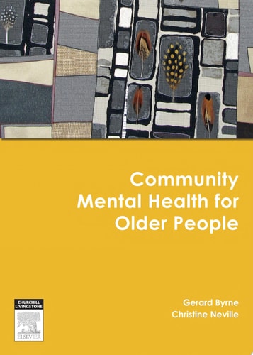 Community Mental Health for Older People cover