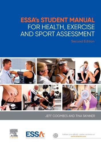 ESSA's Student Manual for Health, Exercise and Sport Assessment cover