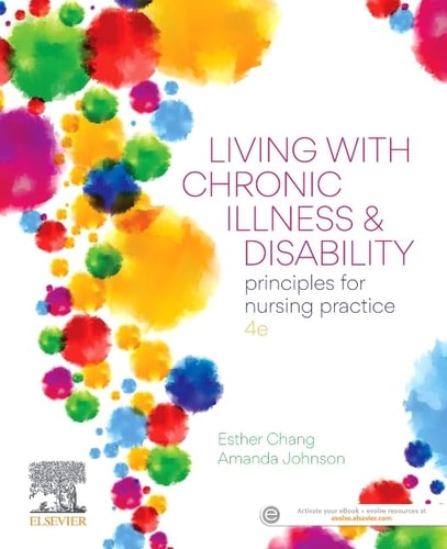 Living with Chronic Illness and Disability Principles for Nursing Practice cover
