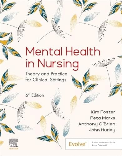 Mental Health in Nursing Theory and Practice for Clinical Settings cover