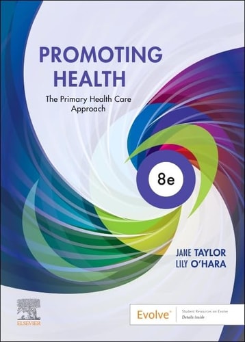 Promoting Health The Primary Health Care Approach cover