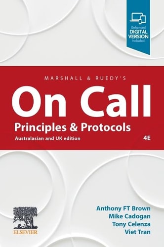Marshall and Ruedy's on Call Principles and Protocols cover