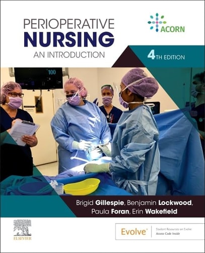 Perioperative Nursing An Introduction cover
