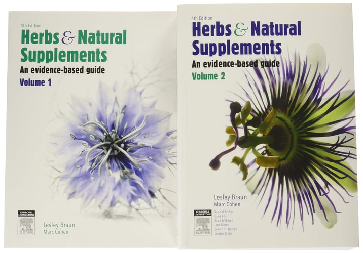 Herbs and Natural Supplements, 2-Volume Set An Evidence-Based Guide cover
