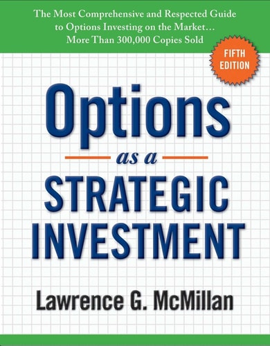 Options as a Strategic Investment Fifth Edition cover