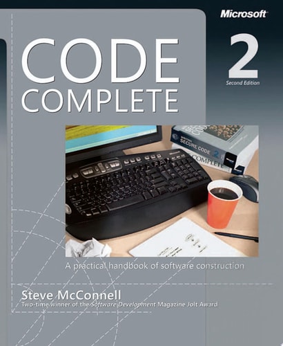 Code Complete cover