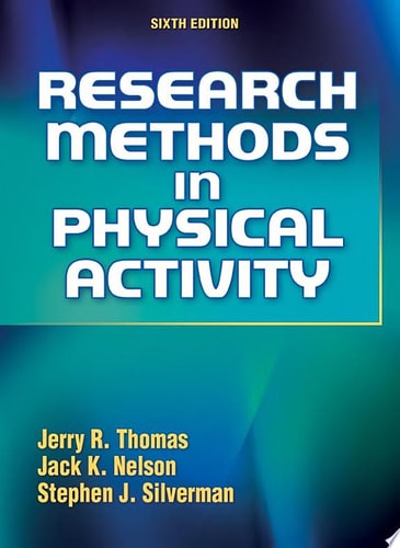 Research Methods in Physical Activity cover