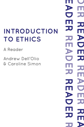 Introduction to Ethics A Reader cover