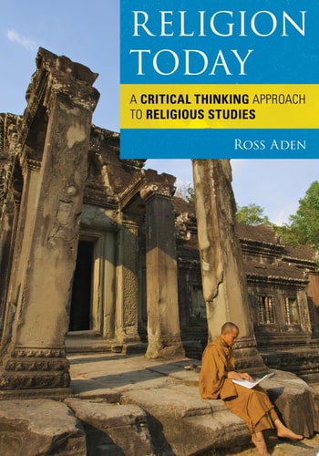 Religion Today A Critical Thinking Approach to Religious Studies cover