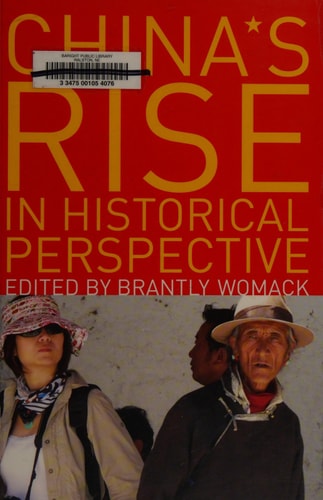 China's Rise in Historical Perspective cover