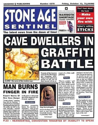 Stone Age Sentinel cover