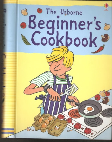 The Usborne Beginner's Cookbook cover