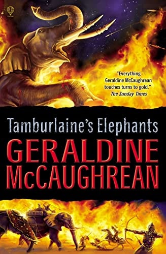 Tamburlaine's Elephants cover