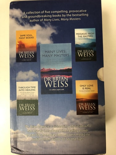 Dr. Brian Weiss Collection (Set of 5 Volumes) cover