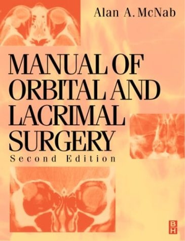 Manual of Orbital and Lacrimal Surgery cover