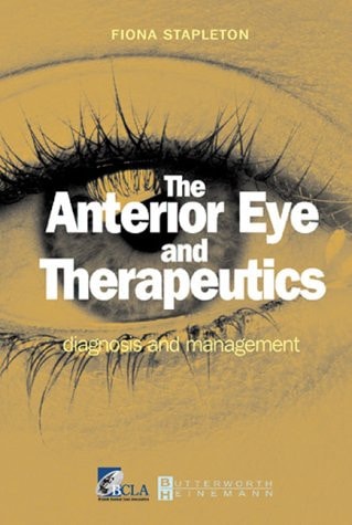 The Anterior Eye and Therapeutics Diagnosis and Management cover