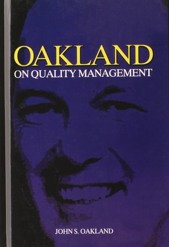 Oakland on Quality Management cover