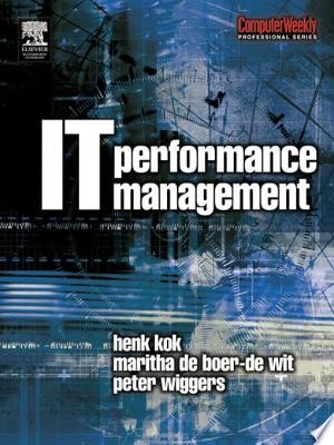 IT Performance Management cover