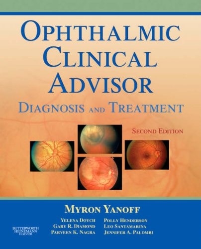 Ophthalmic Clinical Advisor Diagnosis and Treatment cover