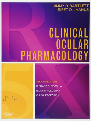 Clinical Ocular Pharmacology cover